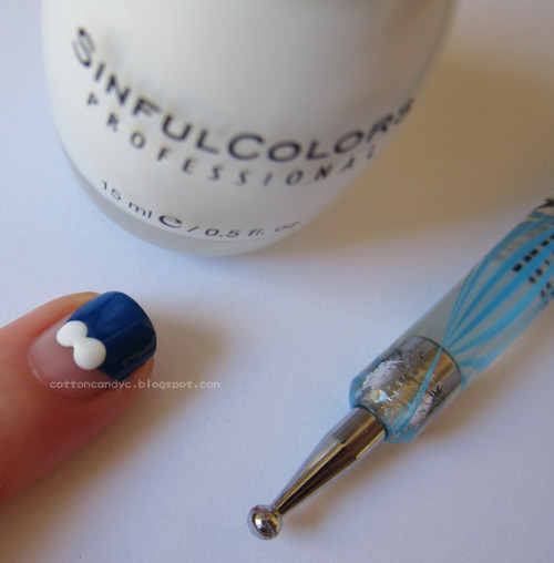 Cotton Candy Blog: Cookie Monster Nail Art (Video)
